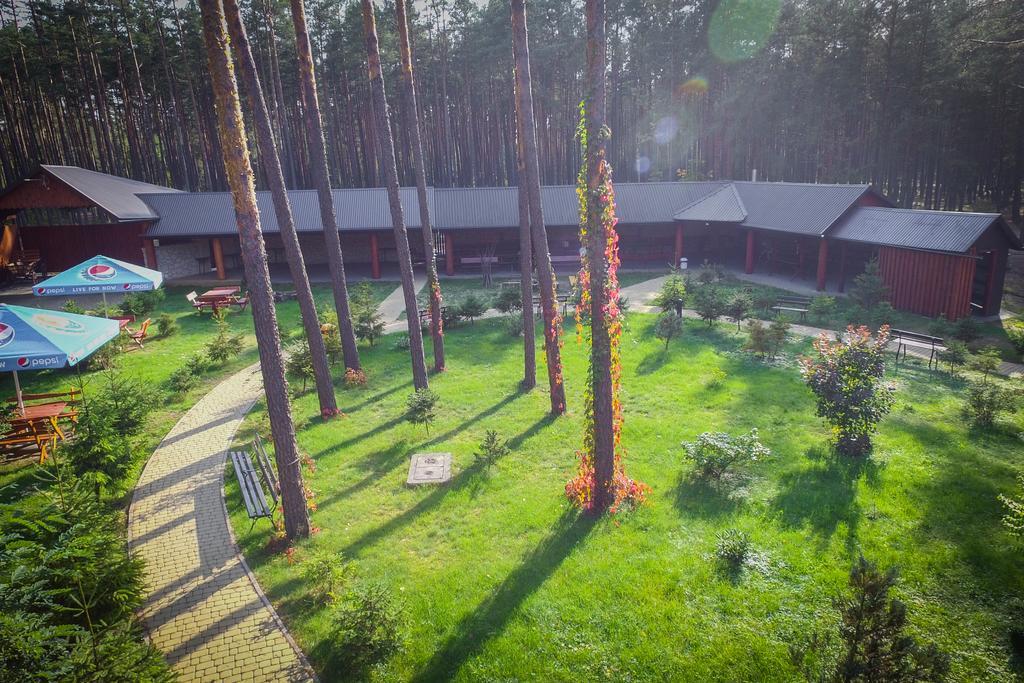 Pensjonat Sosnowe Zacisze Susiec Exterior foto